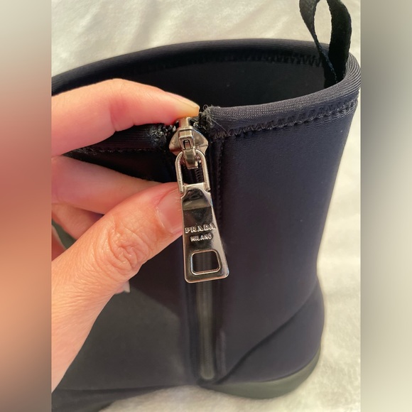 Authentic Prada Neoprene Boots - Picture 12 of 13